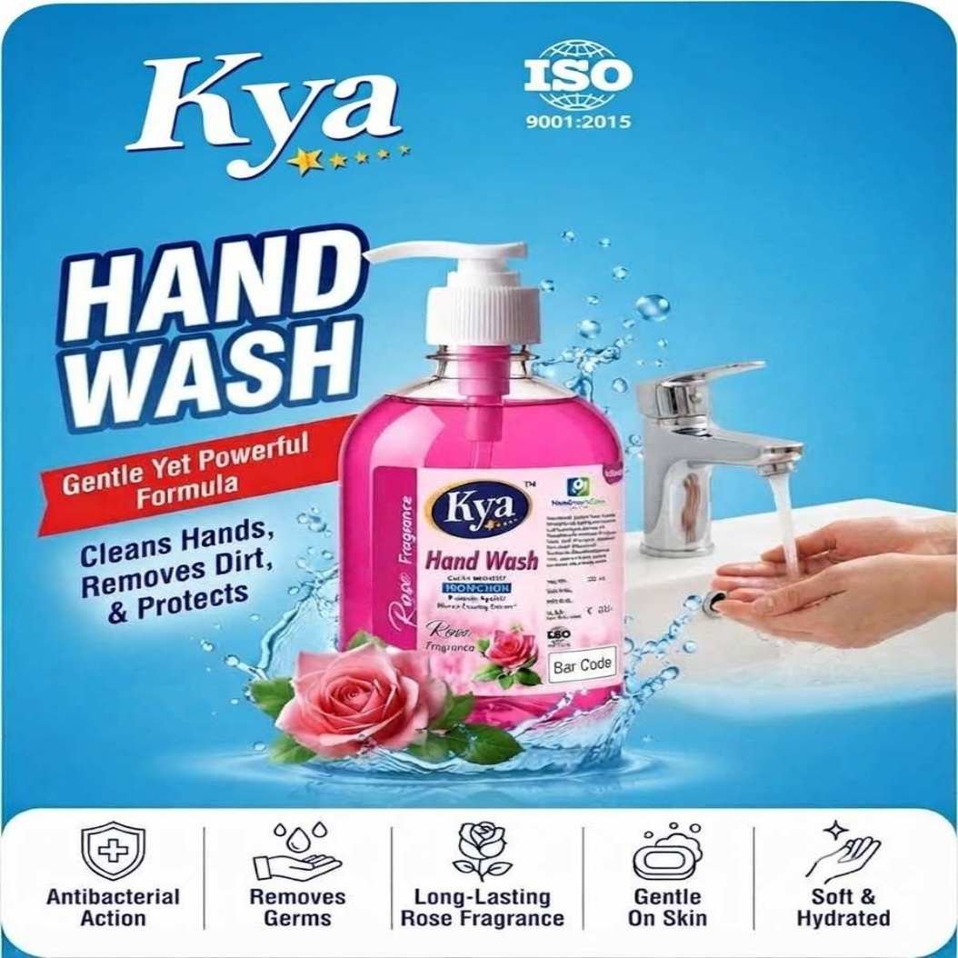 Handwash Rose Fragrance