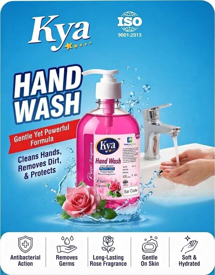 Handwash Rose Fragrance