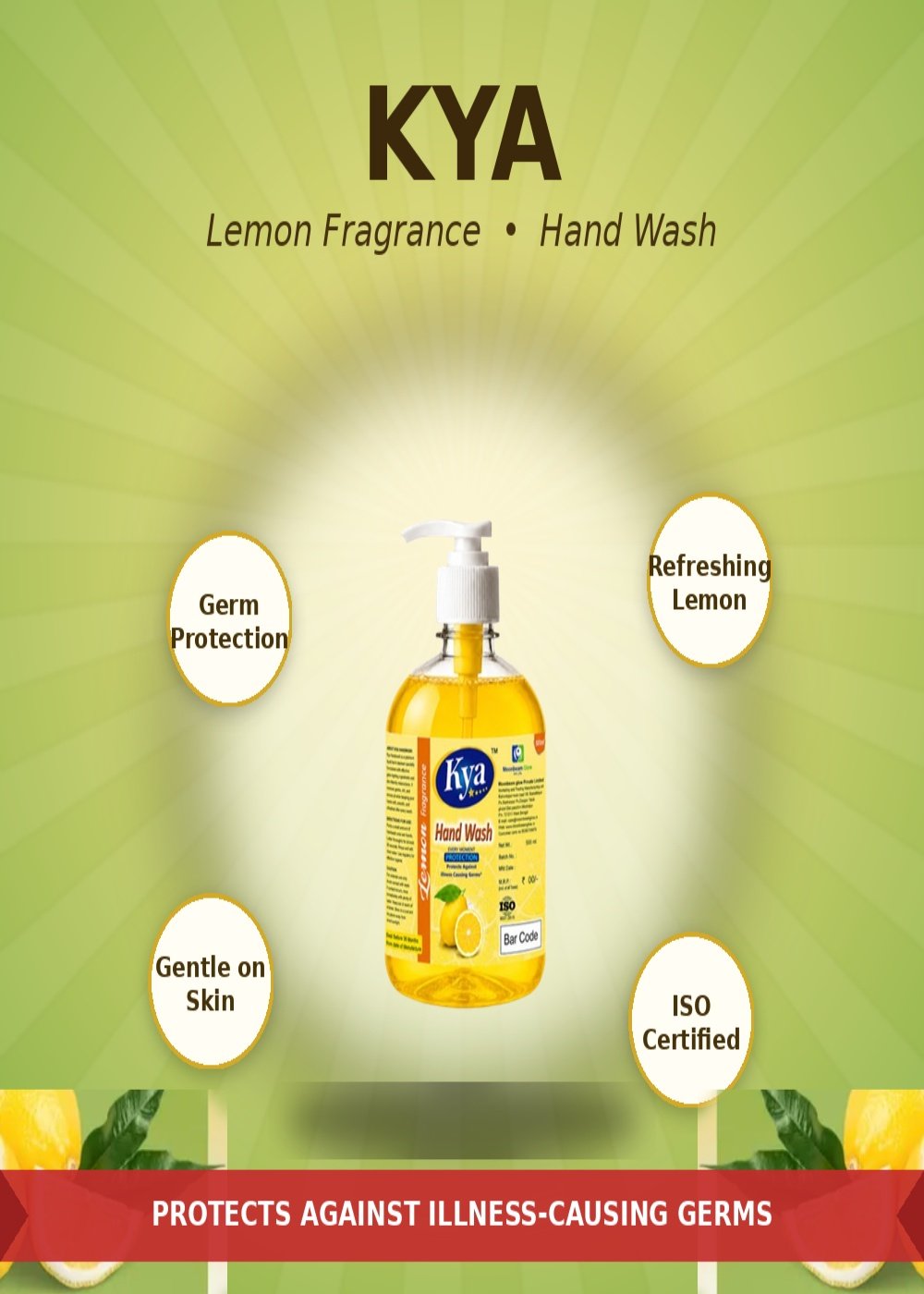 Handwash Lemon Fragrance