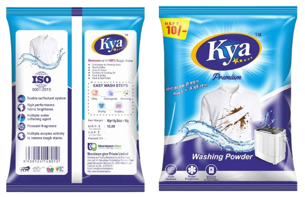 Kya Premium Washing Powder MRP 10